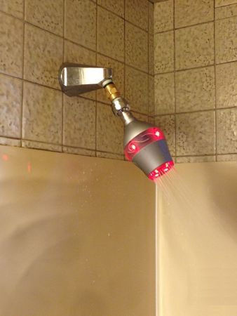 Pomme de douche intelligent
