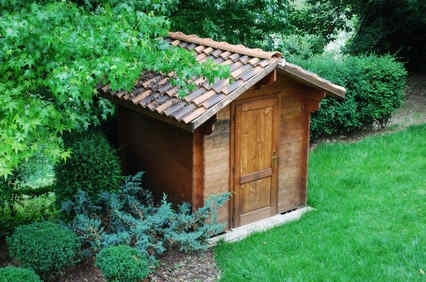 Abri de jardin