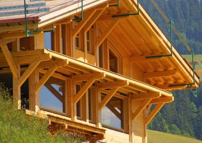 Maison en bois