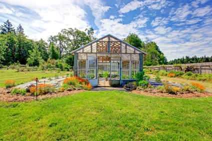 Serre de jardin