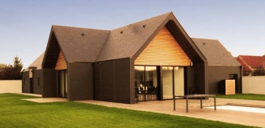 Maison en bois