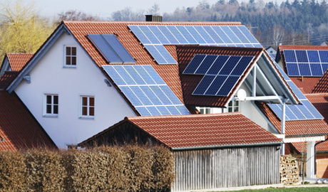 Panneaux solaires toiture