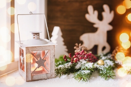 Décoration de Noël.
