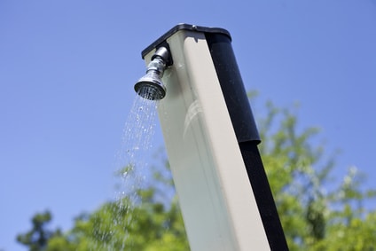 douche solaire