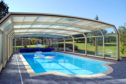 abri de piscine