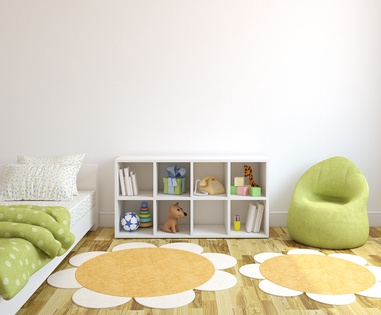Chambre d'enfant.