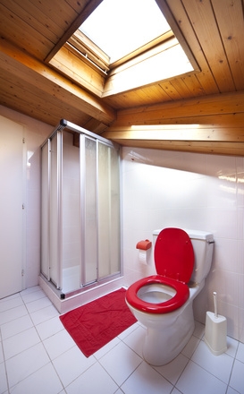 salle de bains combles