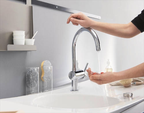 Robinet tactile Grohe