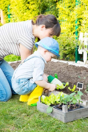 Jardinage enfants