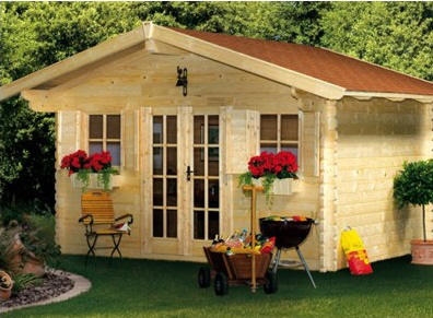 Chalet de jardin en bois