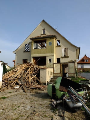 Déchets de chantier