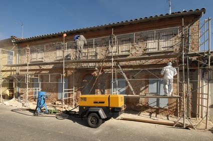 Maison en rénovation