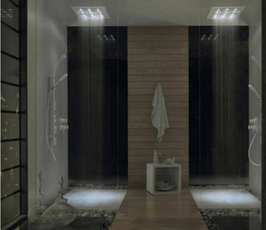 salle de bains - douche