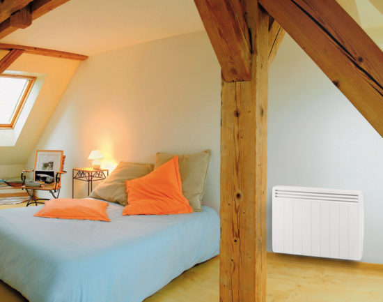 chauffage electrique - extension maison - combles