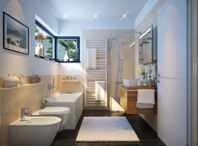 Economies salle de bains