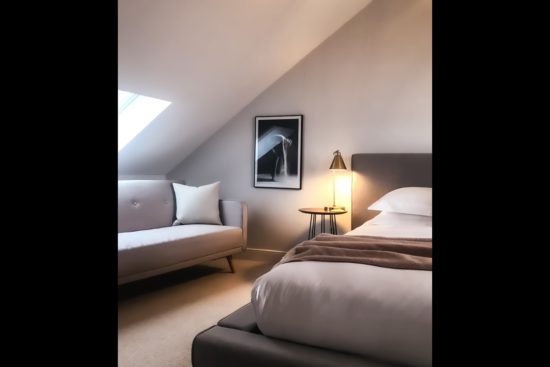 chambre sous les combles