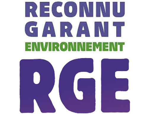 logo rge - reconnu garant de l'environnement