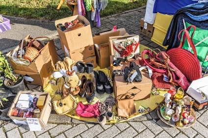 vide grenier