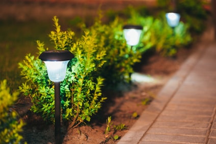 lampes solaires jardin