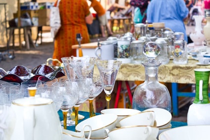 brocante - vide-grenier