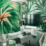 La tendance tropicale apporte un air de vacances à votre décoration