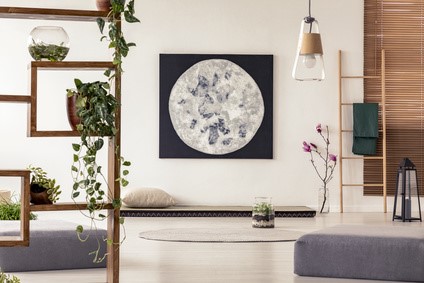 Intérieur wabi-sabi