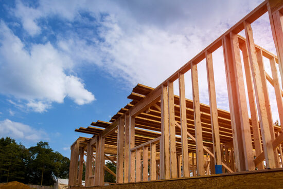 construction d'une maison ossature bois