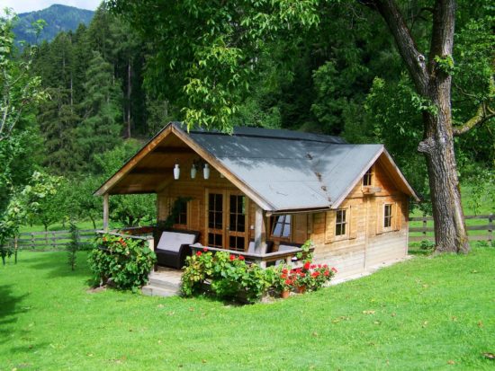 Petite maison en bois