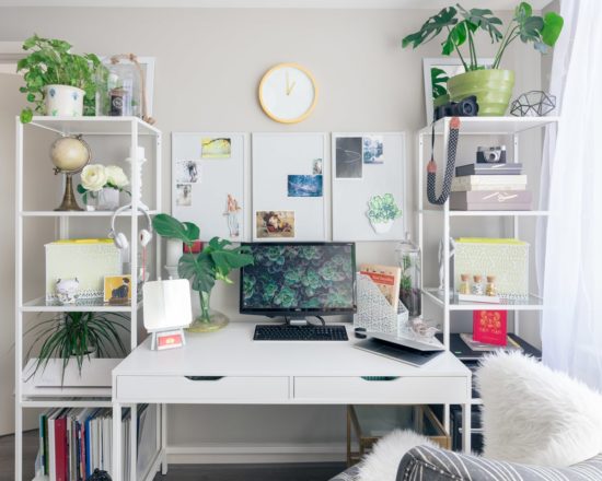 amenagement d'un bureau a la maison