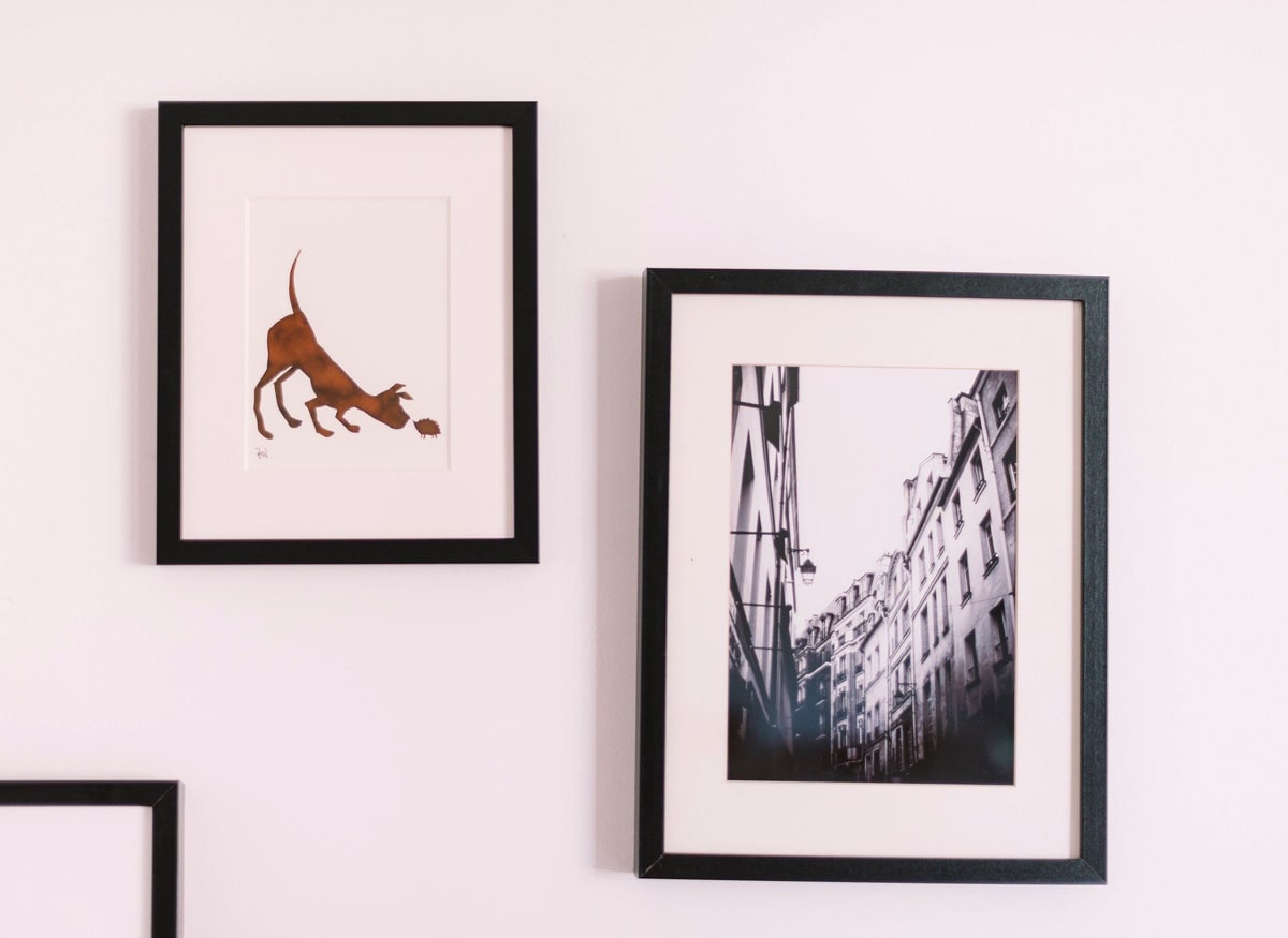 quelles sont les solutions pour accrocher un cadre au mur