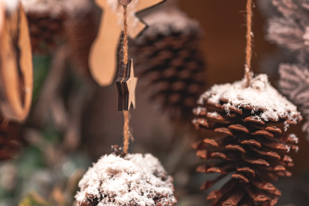 Décorations de Noël faites maison : découvrez 10 idées inspirantes