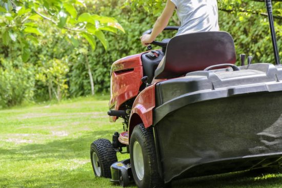 tracteur tondeuse a gazon