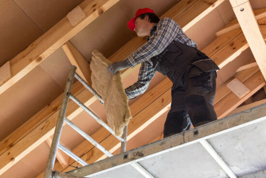 isolation du plafond pour insonoriser une piece